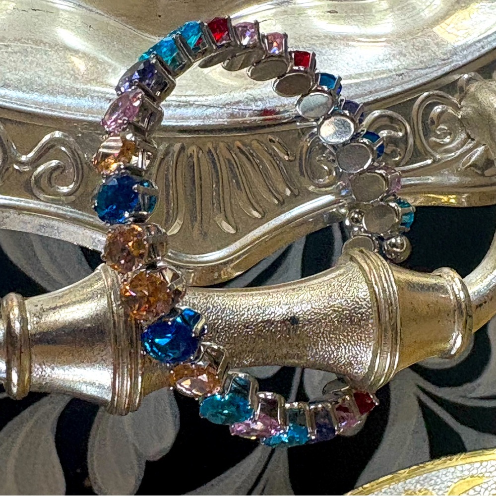 Colorful Gemstone Bracelet